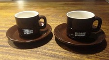 Espresso tassen set gebraucht kaufen  Lüdenscheid