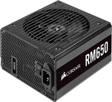 ZASILACZ MODUŁOWY ATX CORSAIR RM650 650W 80+GOLD, używany na sprzedaż  PL