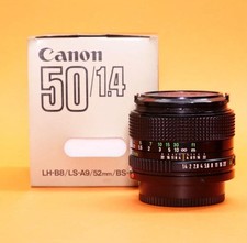 Canon 50mm f1.4 for sale  NORWICH