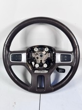 Usado, Volante de couro marrom 09-12 Dodge Ram 1500 2500 3500 usado pelo fabricante 09 10 11 12 comprar usado  Enviando para Brazil