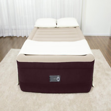 Colchon Inflable De Aire Levantado 20" Cama Queen Talla Con Bomba CA 110-120V EE. UU. segunda mano  Embacar hacia Argentina