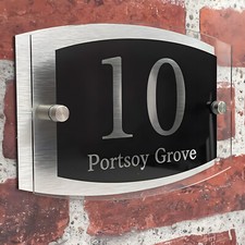 House number plaques for sale  WOLVERHAMPTON