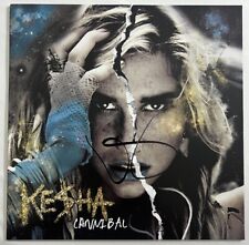 KESHA AUTOGRAFADO ÁLBUM DE VINIL CANIBAL CANIBAL CANTOR POP CERTIFICADO DE AUTENTICIDADE comprar usado  Enviando para Brazil