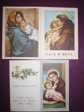 Calendari religiosi 1962 usato  Italia
