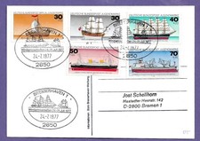 Schiffspost brd windjammertref gebraucht kaufen  Wickede (Ruhr)