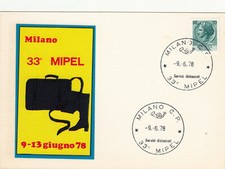 AS2682 - ANNULLO SPECIALE MOSTRA MIPEL MILANO 1978 comprar usado  Enviando para Brazil