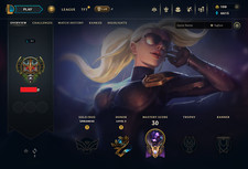 League of Legends EUNE Account from Season 3 – Unranked – Level 31 – FULL ACCESS na sprzedaż  PL