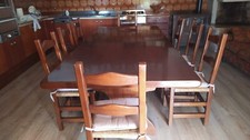 Tavolo artigianale rovere usato  Zugliano