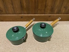 Creuset pan set. for sale  BURY