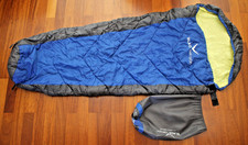 Black canyon mumienschlafsack gebraucht kaufen  Kempen