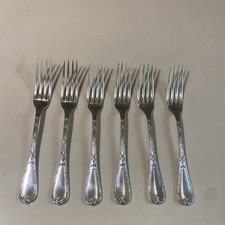 Rare fourchettes christofle d'occasion  Plounévez-Moëdec