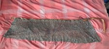 Titanium riveted chainmail for sale  BIRMINGHAM