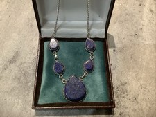 925 silver lapis for sale  BROMSGROVE