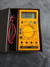 Multimeter metex m3630 gebraucht kaufen  Kropp