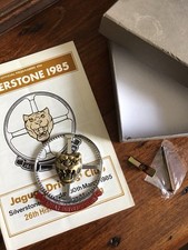 Jaguar car badge for sale  HAVERFORDWEST