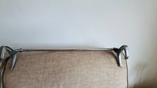 Bar chrome curved for sale  KEIGHLEY