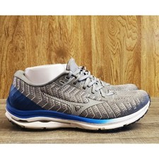 Usado, Tênis Mizuno Wave Rider Masculino Tamanho 10 Cinza Azul comprar usado  Enviando para Brazil