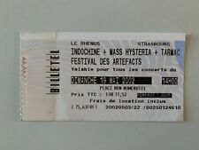 Ticket concert indochine d'occasion  La Séguinière