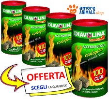 Diavolina accendifuoco 100 usato  Serra de Conti