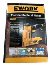 Ework electric staple for sale  Worcester