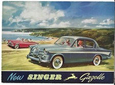 Singer gazelle series for sale  UK