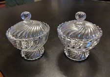 Baccarat paire sucrier d'occasion  Mirecourt