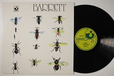 SYD BARRETT Barrett PARLOPHONE LP VG+ 2014 reissue a comprar usado  Enviando para Brazil