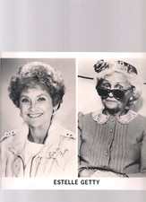 Autogramm estelle getty gebraucht kaufen Autogramm estelle getty gebraucht kaufen  Berlin