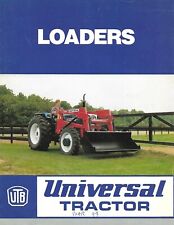 Folheto de equipamentos agrícolas - Trator universal - 235 et al - Carregadeiras c1987 (F7908) comprar usado  Enviando para Brazil