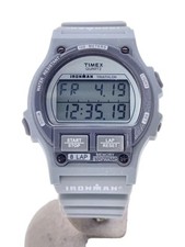 Relógio de pulso TIMEX TW5M54500 IRONMAN 8 LAP unissex cinto de resina cinza esportivo genuíno comprar usado  Enviando para Brazil