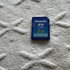 Panasonic sd karte gebraucht kaufen  Timmendorfer Strand