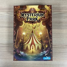 JUEGO DE MESA COOPERATIVO MYSTERIUM PARK ESTRATEGIA CARNAVAL ESPANTOSO comprar usado  Enviando para Brazil
