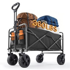 Sweetcrispy foldable wagon for sale  Deal