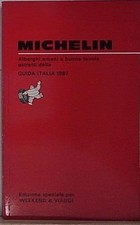 Michelin. guida italia usato  Italia