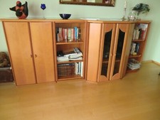 Highboard vierteilig zusammenh gebraucht kaufen  Königswinter