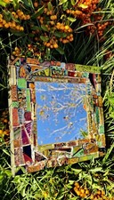 Miroir mosaique fusing d'occasion Miroir mosaique fusing d'occasion  Gordes