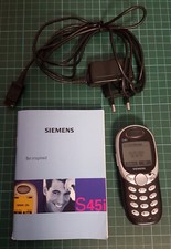 Handy siemens s45 gebraucht kaufen  Radolfzell am Bodensee