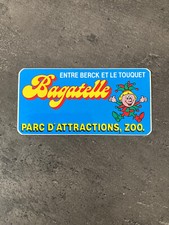Autocollant sticker parc d'occasion  Avesnes-le-Comte