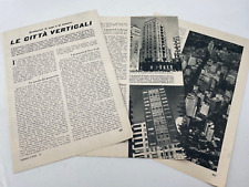 Ritaglio articolo rivista usato  Tivoli