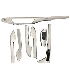 Usado, Conjunto de acabamento de alumínio painel de porta console painel OEM 17-19 AUDI A4 Quattro Leia a descrição comprar usado  Enviando para Brazil