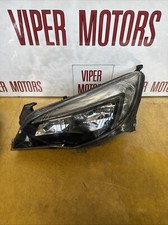 Vauxhall astra headlight for sale  MANCHESTER