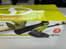 Sunjoe 24v lawn for sale  Cary