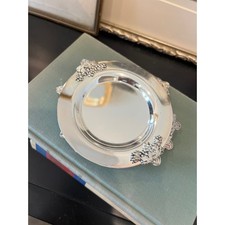 Silver plate coaster for sale  Opelika