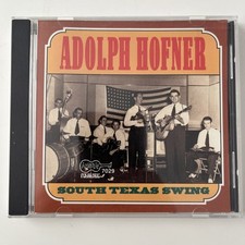 Adolph Hofner - South Texas Swing CD 1994 Arhoolie Folklyric CD 7029, usado comprar usado  Enviando para Brazil