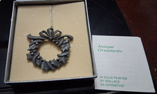 Vtg.wallace silversmiths pewte for sale  Carlisle