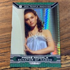 Refrator Padme Amidala 2015 Topps Star Wars Perspectives PRISM 100/199 #18-J comprar usado Refrator Padme Amidala 2015 Topps Star Wars Perspectives PRISM 100/199 #18-J comprar usado  Enviando para Brazil