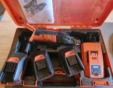 Fein akku schlitzschere gebraucht kaufen  Detmold
