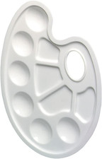 8643033 tavolozza plastica usato  Roma