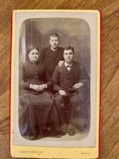 Photo carte visite d'occasion  Rennes-