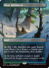 Mtg misty rainforest gebraucht kaufen  München